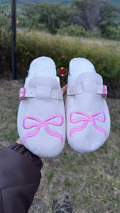 coquette Corcho Warm Clogs PREORDER