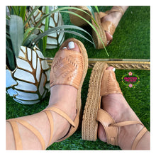 Load image into Gallery viewer, Bella Espadrille - Lace up
