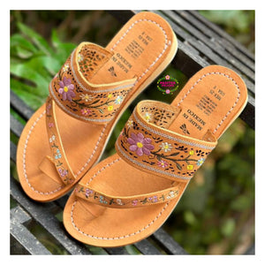 Catalina - Tan Sandals
