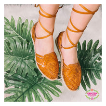 Cargar imagen en el visor de la galería, Rose Gold Platform Lace Up
