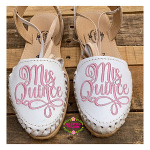 Mis Quince - Pink Lace Up