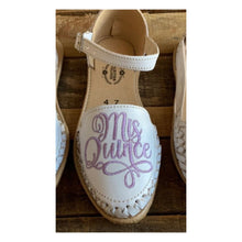 Load image into Gallery viewer, Mis Quince - Lilac Sweet 15 Lace Up
