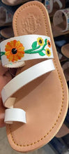 Load image into Gallery viewer, Sunflower sandals
