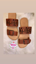 Load image into Gallery viewer, Jalisco - Laser Sandals
