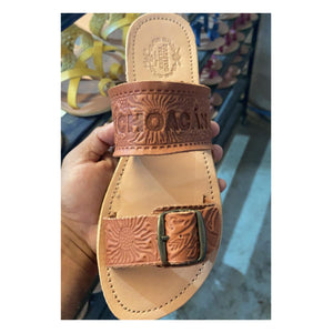 Michoacán- imprinted state sandals