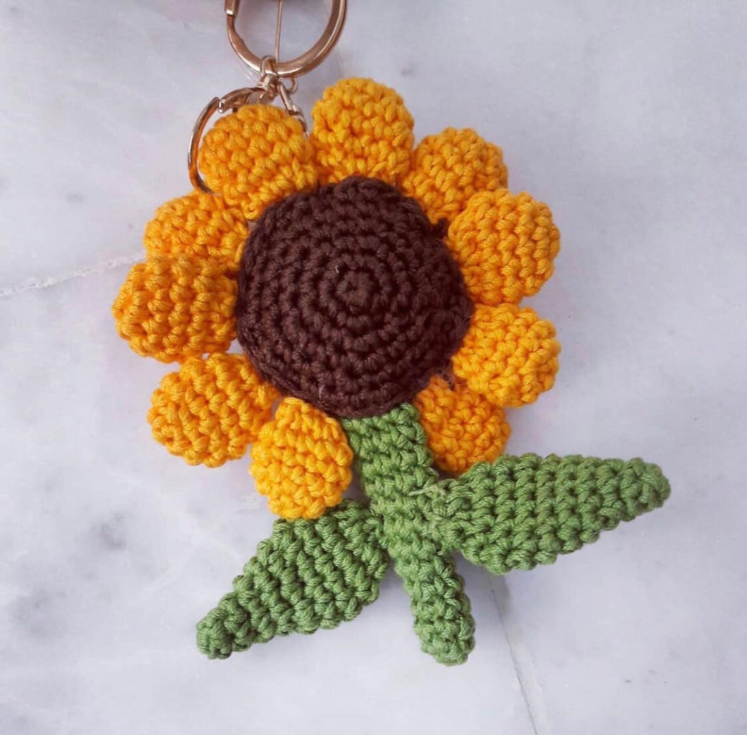 Sunflower Keychain Preorder