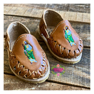 San Judas - St Jude Embroidered Flats