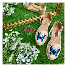 Load image into Gallery viewer, Mariposa Morfo Platform - BUCKLE
