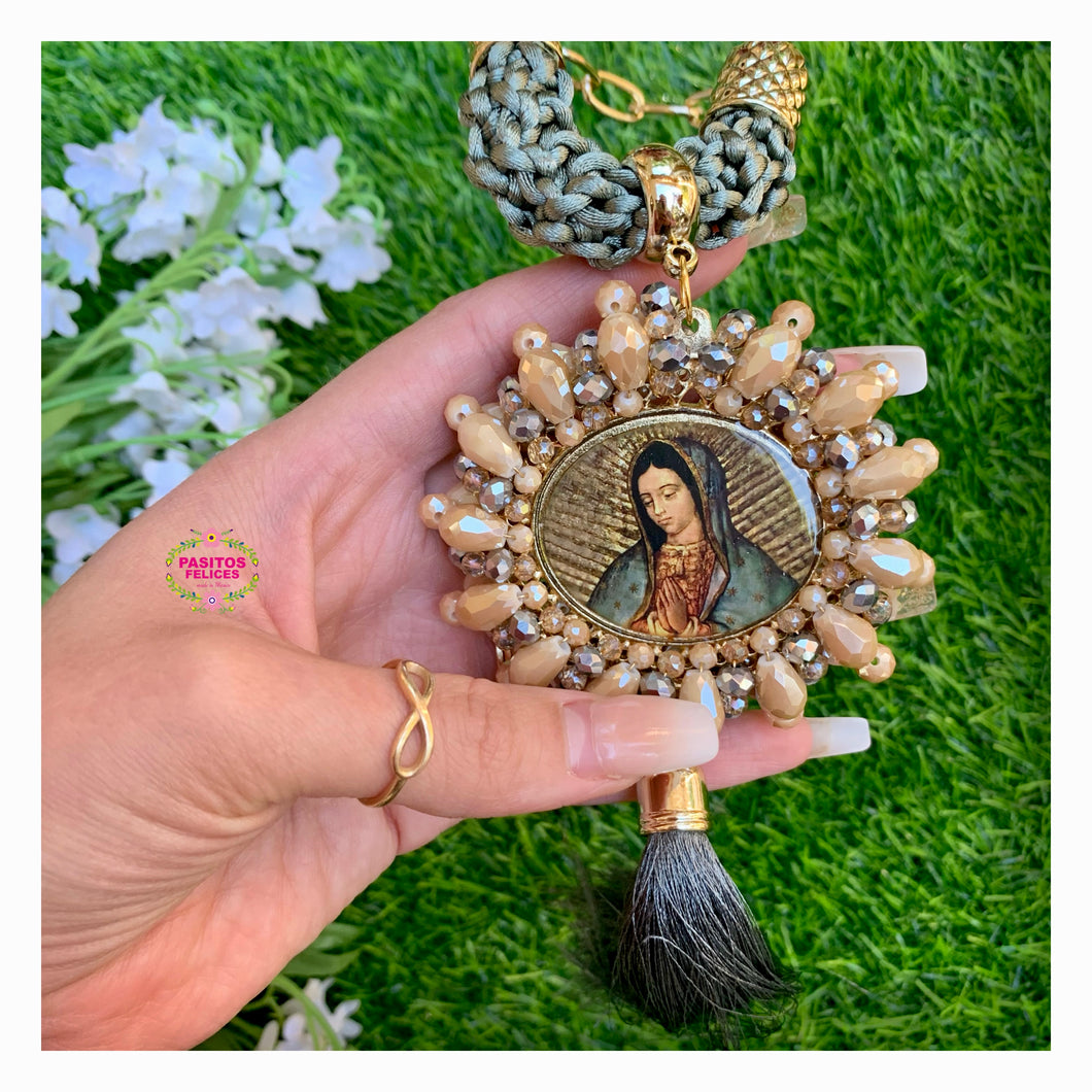 Jesucristo con Virgencita - Oval