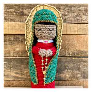 Crochet Virgencita - Virgin Mary Crochet